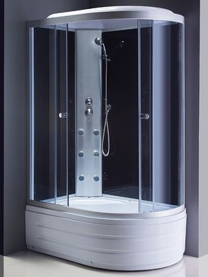5mm 슬라이딩 욕실 샤워 칸막이 900x900x2150mm