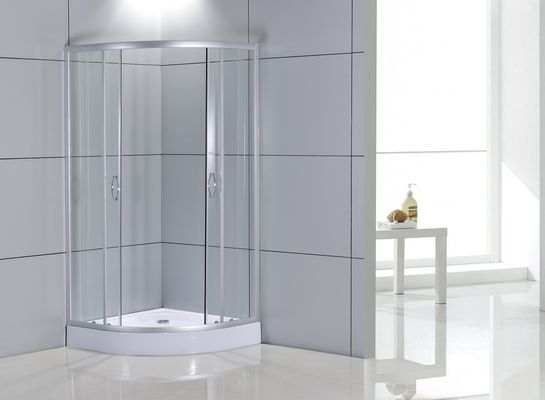 욕실 유리 샤워 인클로저 35''×35''×77''