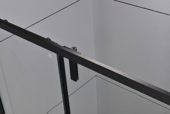 35''X35''X75'' 사각 샤워 인클로저 800mm 슬라이딩 오픈
