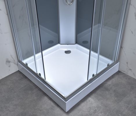 알루미늄 프레임 욕실 샤워 칸막이 800x800x1900mm