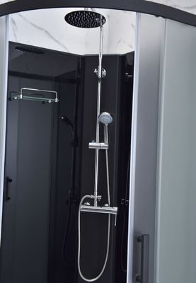 800x800x1900mm 블랙 욕실 샤워 인클로저 6mm