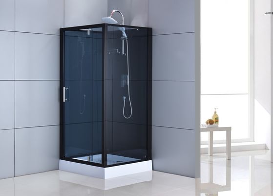 ISO9001 1 ~ 1.2mm 욕실 샤워 칸막이 강화 유리