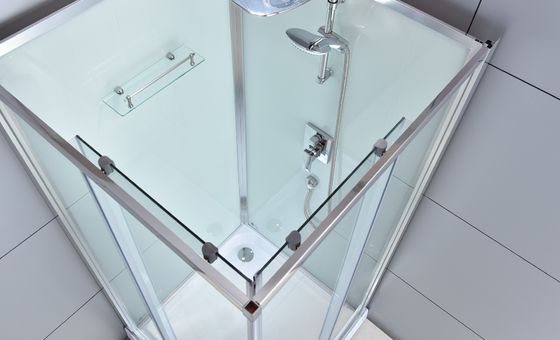 욕실 칸막이 샤워 유닛 900x900x2050mm 알루미늄 프레임