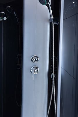 곡선 코너 4mm 욕실 샤워 칸막이 슬라이딩 오픈