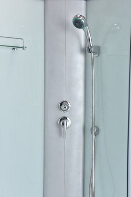 900×900mm 웻 룸 샤워 인클로저 6mm 투명 유리