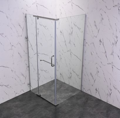 욕실 스퀘어 글라스 샤워기 인클로저 ISO9001 900x900x1900mm