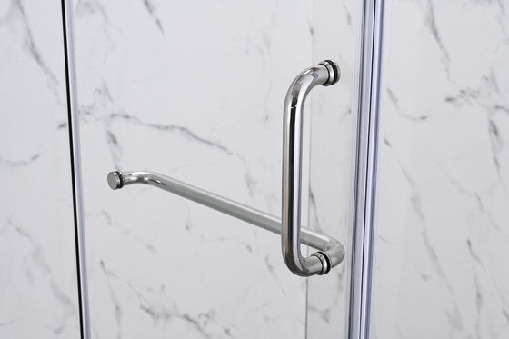 욕실 스퀘어 글라스 샤워기 인클로저 ISO9001 900x900x1900mm