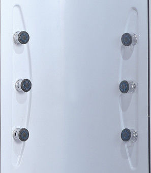 주문 제작된 유리문 소용돌이 수증기 샤워기 캐빈 적당한 욕실