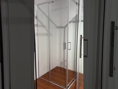 사각형 욕실 샤워실 900x900x1900mm ISO9001