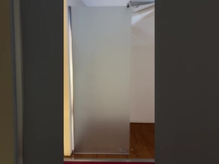 오피스 빌딩을 위한 8mm 유리 샤워실