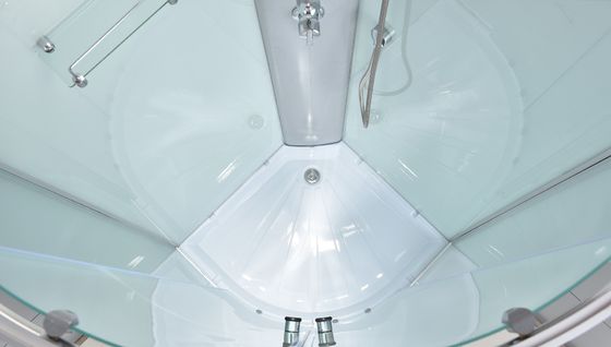 알루미늄 프레임 양면 유리 샤워 인클로저 4mm 31''x31''x85''