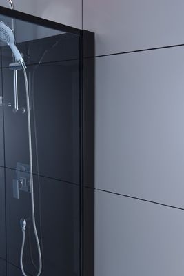 코너 슬라이딩 유리 샤워 인클로저 1000×1000×2150mm