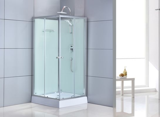 5mm 슬라이딩 욕실 샤워 유리 인클로저 800x800x2150mm