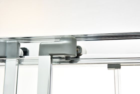 슬라이딩 도어 31''X31''X75''가 있는 6mm 직사각형 샤워 인클로저