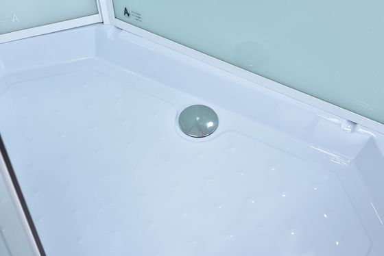 알루미늄 프레임 사각 샤워 인클로저 800x800x1900mm
