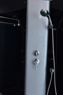 1200×800×2150mm 웻 룸 샤워 인클로저 매트 유리