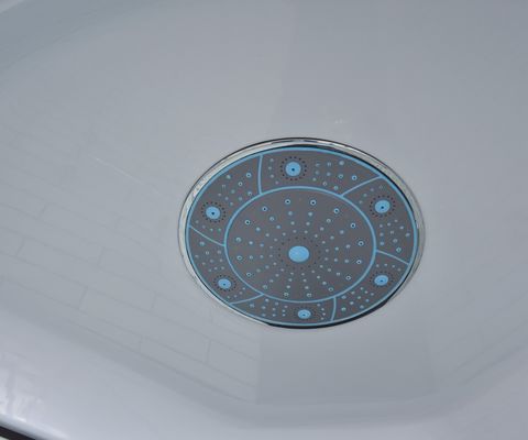 슬라이딩 오픈 스타일 욕실 쇄도는 1000 X1000 X2150 Mm을 카빈스