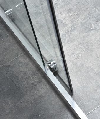 알루미늄 프레임 스퀘어 샤워기 인클로저 ISO9001 900x900x1900mm