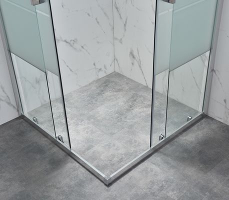 알루미늄 프레임 스퀘어 샤워기 인클로저 ISO9001 900x900x1900mm