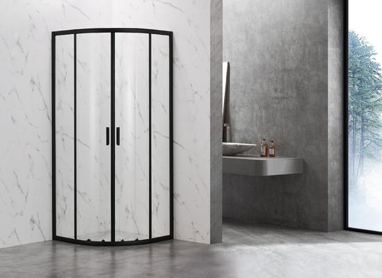 아크릴 트레이 욕실 케케묵은 샤워기 인클로저 900x900x1900mm