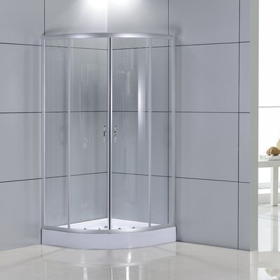 주문 욕실 유리 샤워 인클로저 35''×35''×77'' online manufacture