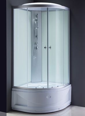 주문 흰색 4mm 유리 샤워 인클로저 800×800×2150mm online manufacture