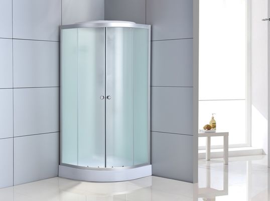 주문 알루미늄 프레임 양면 유리 샤워 인클로저 4mm 31''x31''x85'' online manufacture
