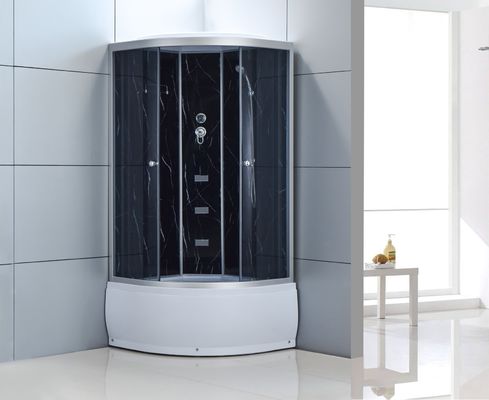 주문 목욕 990x990x2250mm 유리 샤워 인클로저 알루미늄 프레임 4mm online manufacture