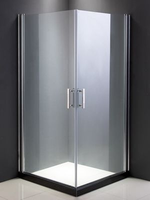 주문 800x800x1900mm 양면 프레임리스 유리 샤워 인클로저 online manufacture