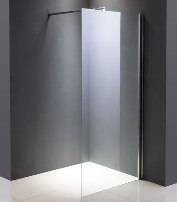 8mm 유리 미닫이 샤워 문 Chrome 조정가능한 구조 900x2000mm