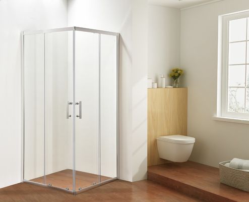 트레이 1-1.2mm가 있는 900x900x1900mm 정사각형 샤워 인클로저